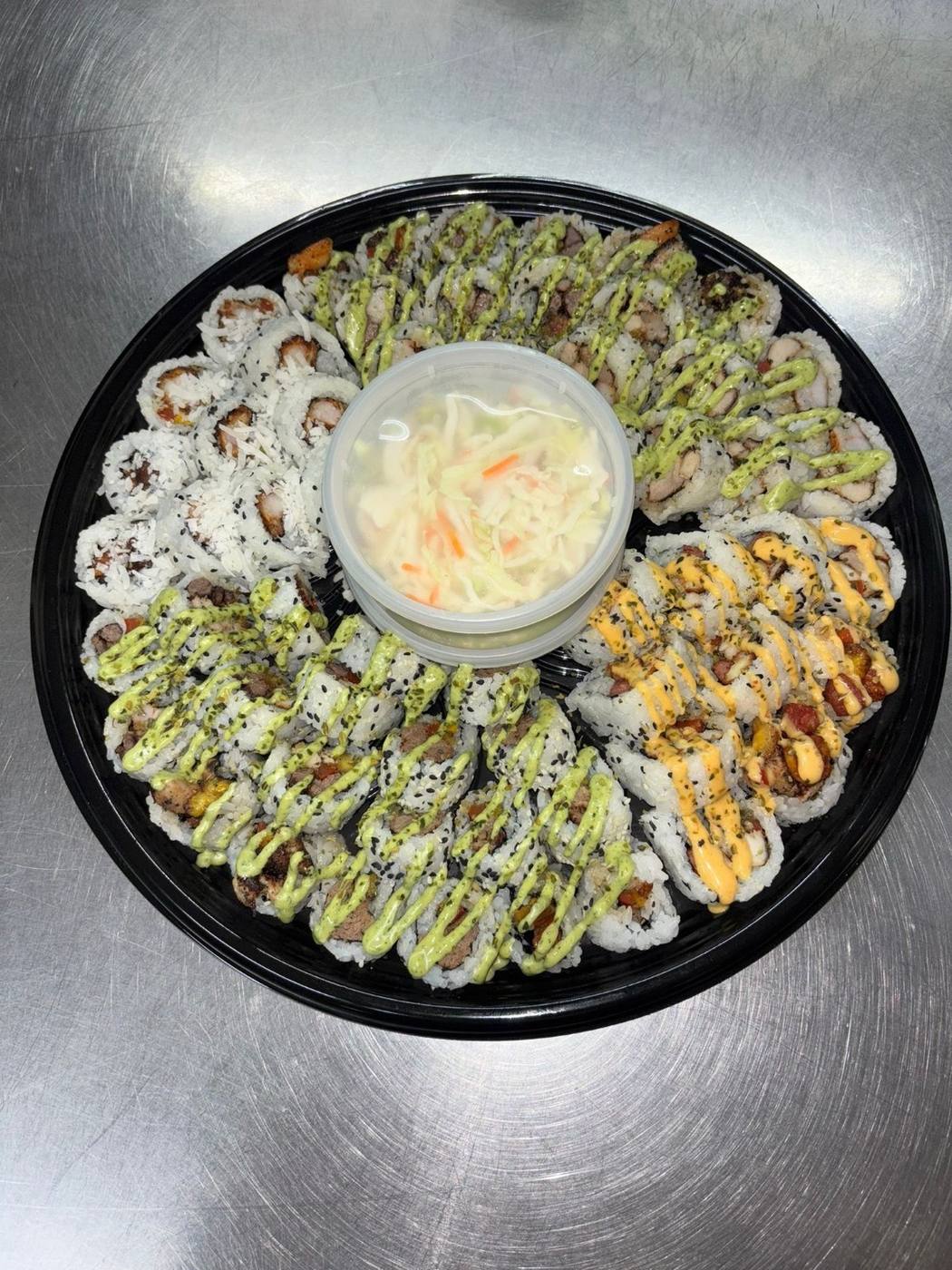 Executive catering platter
