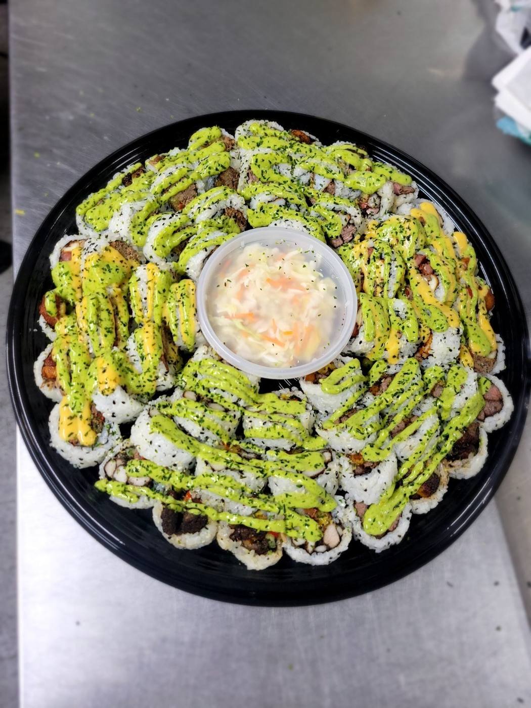 Executive Rollz platter