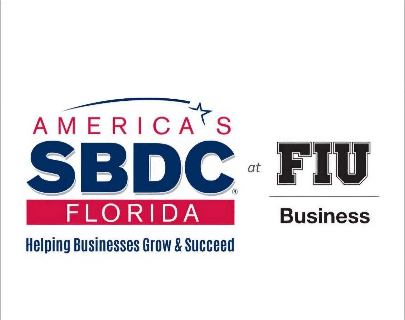 Florida SBDC at FIU logo